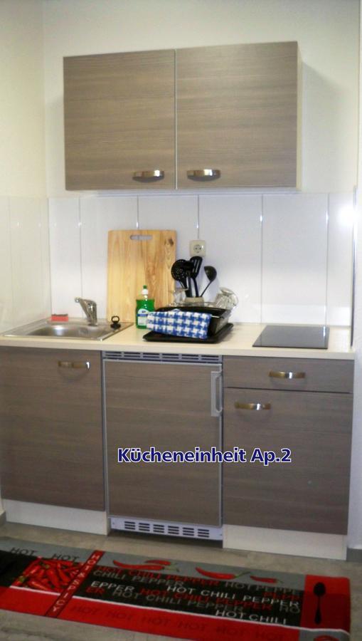 Ferienappartements Am Weinberg Bestensee Esterno foto