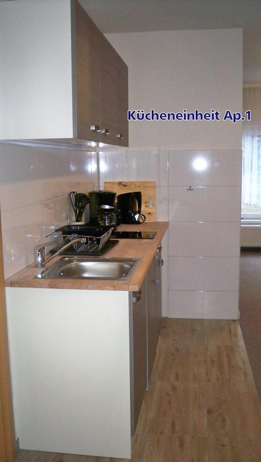 Ferienappartements Am Weinberg Bestensee Esterno foto