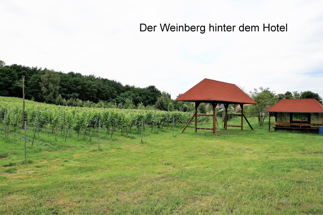 Ferienappartements Am Weinberg Bestensee Esterno foto